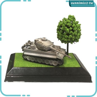 1: 72 坦克模型套件動作模型展示櫃坦克模型背心-極巧