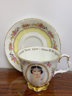 英國皇家阿爾伯特Royal Albert人物花卉骨瓷咖啡杯