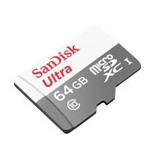 (含稅) SanDisk 64GB Micro SD SDXC UHS-I Class 10 ULTRA T台灣公司貨