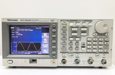 Tektronix AFG-3022B 函數訊號產生器