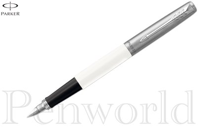 【Penworld】PARKER派克 JOTTER記事系列膠桿白鋼筆F尖 P2096896
