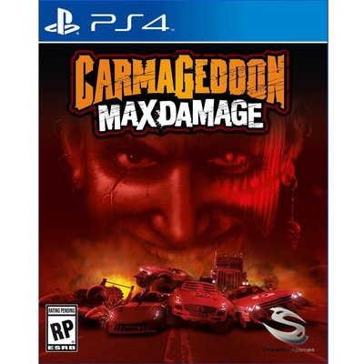 (現貨全新) PS4 死亡賽車：再生 英文美版 Carmageddon: Max Damage