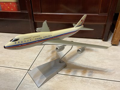 絕版品 波音 B747-400 客機 全金屬模型 中華航空塗裝