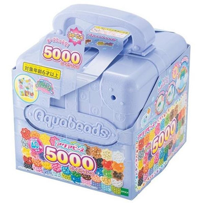 日本 5000顆水串珠提盒組 EP31865 EPOCH 原廠公司貨