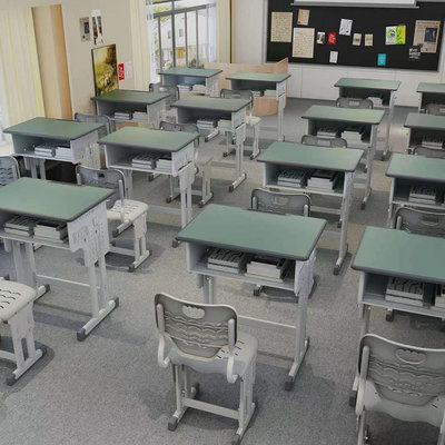中小學生學校課桌椅培訓班輔導班書桌兒童學習桌椅套裝家用寫字桌