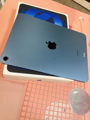 店面展示平板出清🍎 Apple ipad Air5藍色🍎🌟🌟🔺全新M1🔺