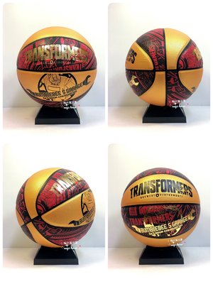 變形金剛聯名款-5號球 ，PU材質，手感更佳，另售MOLTEN 、NIKE、斯伯丁籃球