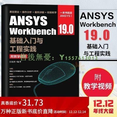 ANSYS Workbench 19.0基礎入門與工程實踐 ansys workbench1215