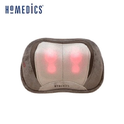 美國 HOMEDICS 3D指壓按摩枕 SP-100H  熱敷按摩促進血液循環