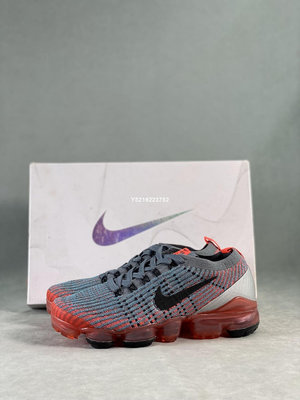 Nike Air VaporMax Flyknit 3.0 Flash Crimson 潮鞋男女鞋AJ6910-601【ADIDAS x NIKE】