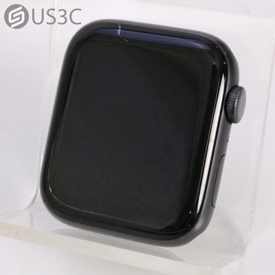 【US3C-高雄店】【一元起標】台灣公司貨 Apple Watch 6 44mm GPS版 太空灰 鋁合金錶殼 蘋果手錶 血氧濃度感測器 SOS緊急服務
