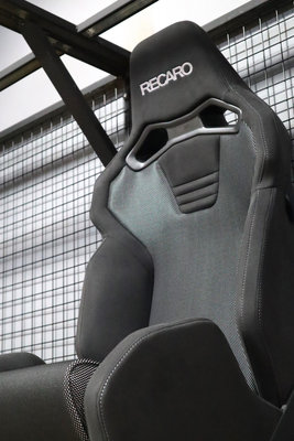 全新進口最新款RECARO SRS BK銀色 可調賽車椅 BRIDE SPARCO OMP