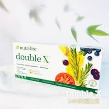 安麗 Amway 限量最後2包 最新版 Nutrilite 紐崔萊  DOUBLE X蔬果綜合營養片-補充包