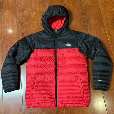 The North Face 雙面羽絨服 大童碼