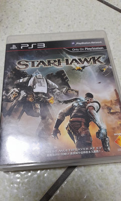 PS3 星戰神鷹 Starhawk 中英文合版