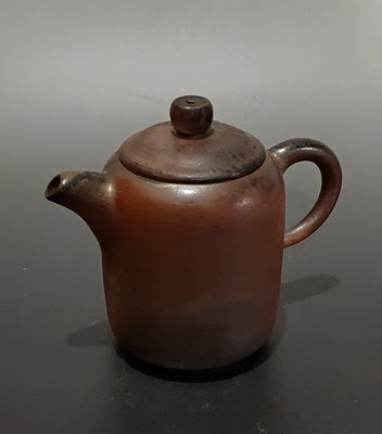 純手做柴燒茶壺(0062)