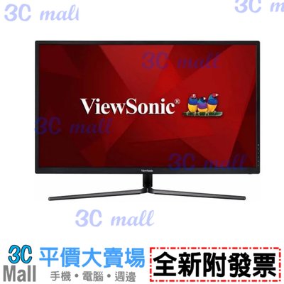 【全新附發票】ViewSonic 優派 VX3211-4k 32吋 4K 廣視角電競螢幕