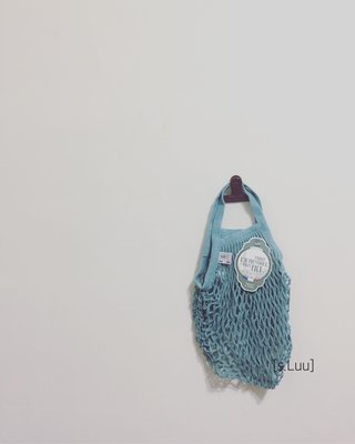 「s.Luu」現貨：New arrival 法國品牌Filt漁網袋水藍S號 法國製造，日本愛用