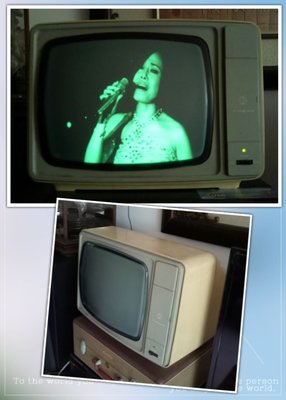 懷舊[歌林]小型12吋映像管電視機  古早味餐廳,商店絕佳擺飾 (外接可正常播放)