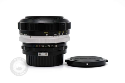 【高雄青蘋果3C競標】Nikon Nikkor-S non-Ai 55mm f1.2 手動鏡 二手鏡頭#82158