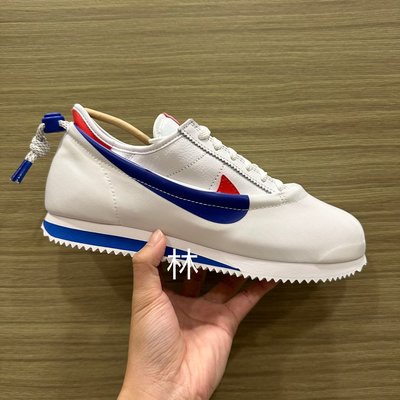 全新 Clot x Nike Cortez 白藍紅 阿甘 三合一 功夫鞋 陳冠希 DZ3239-100