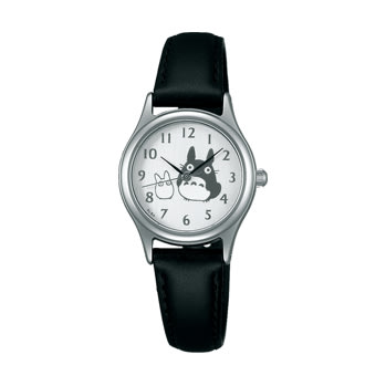 日本正版 SEIKO 精工 ALBA 吉卜力 龍貓 ACCK402 女錶 手錶 皮革錶帶 日本代購