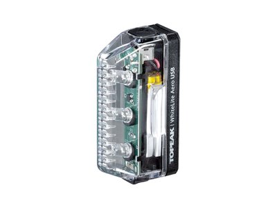 公司貨 Topeak WHITELITE AERO USB 充電型低風阻頭燈 前燈 白光 TMS073