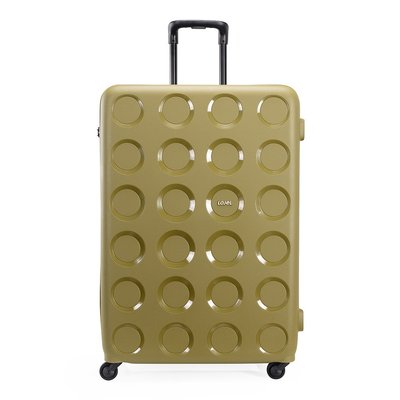 【小如的店】COSTCO好市多線上代購~Lojel Vita 硬殼拉鏈行李箱32吋-橄欖綠(1入)