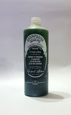 南法香頌 歐巴拉朵 特級橄欖油沐浴乳 1L 保存期限 2026, 附壓頭