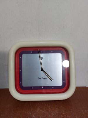 日本 昭和時期 Pierre Cardin 店頭 企業 掛鐘 Seiko 精工 機芯 復古 老時鐘