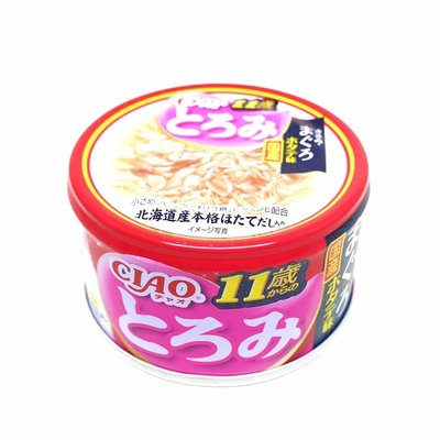 日本CIAO多樂米濃湯罐系列80g/貓罐頭/貓罐