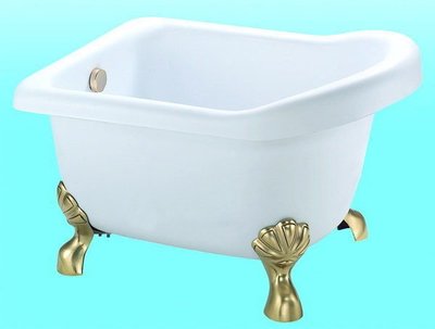 ※~小婷精品衛浴~110cm厚版古典浴缸