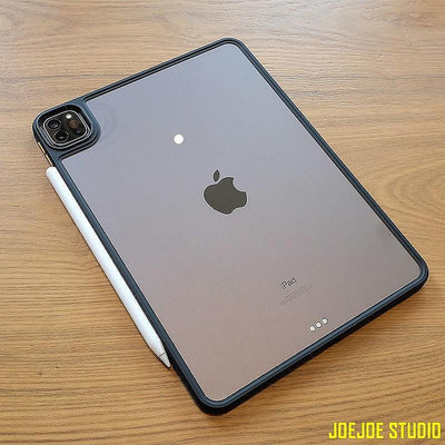 蘋果iPad mini6保護套款11寸硅膠全包防摔防彎曲外殼透明撞色殼12.9吋 Air4 10.9英吋