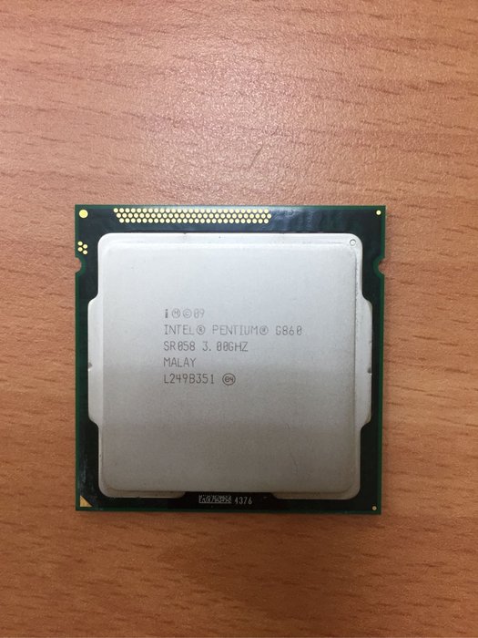 Intel pentium g860 разгон