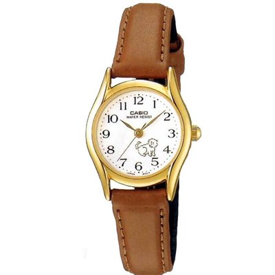 【CASIO專賣】LTP-1094Q-7B7 女錶 指針錶 皮革錶帶 生活防水