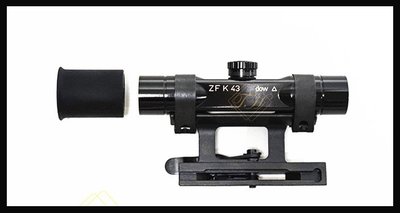 【原型軍品】全新 II ARES 德系 G43 狙擊鏡 SC-014 G-43 ZF-4
