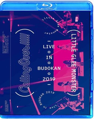 高清藍光碟  Little Glee Monster Live in BUDOKAN 2019 (雙碟藍光BD)