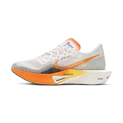 Nike ZoomX Vaporfly Next 3 男 白橘 競速 跑步 專業 訓練 慢跑鞋 FV3633-081