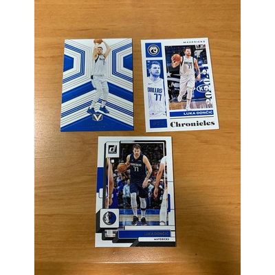 Luka Doncic Chronicles Donruss NBA 球員卡 獨行俠 特卡 福袋 出清 白條 球星 卡片