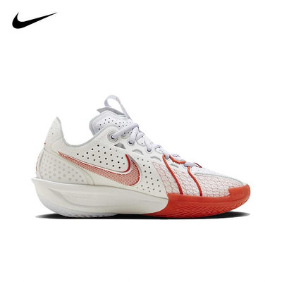Nike Air Zoom GT Cut 3 EP 耐吉 籃球鞋 實戰 白紅 DV2918101