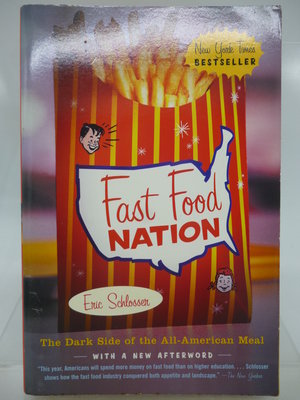 【月界2】Fast Food Nation（快餐王國原著）_Eric Schlosser_美國速食業黑暗面〖餐飲〗DCP