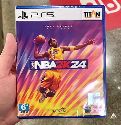 ◮林口歡樂谷◮PS5 NBA 2K24 (中文版) 現貨