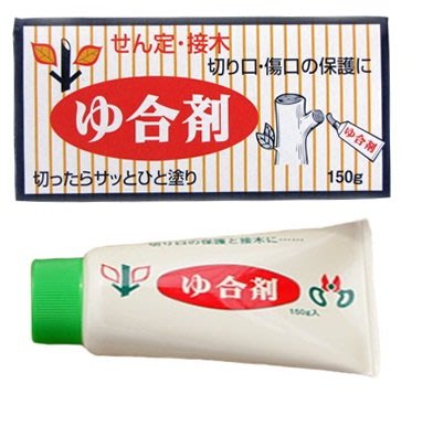 【小樹安每】 日本進口-植物傷口癒合劑(白) 150g