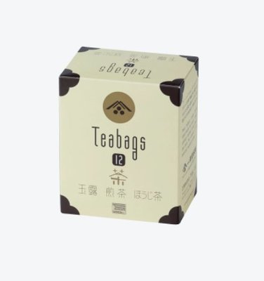 日本 一保堂茶舖 綜合茶包（玉露、煎茶、焙茶） ティーバッグセット 12包【Mr.QQ】