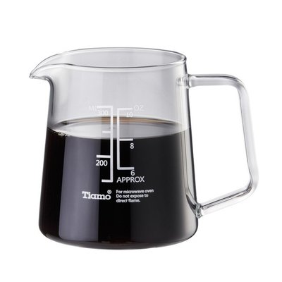 Tiamo 玻璃有柄量杯 ((小) 300ml *HG2197 咖啡壺 咖啡分享壺
