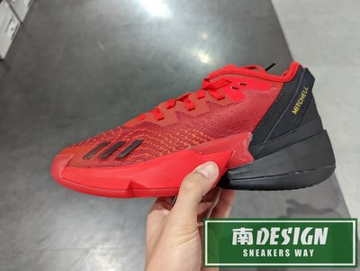 限時特價 南🔥2024 4月 ADIDAS D.O.N. ISSUE #4 籃球鞋 包覆 避震 男款 紅黑GX6886