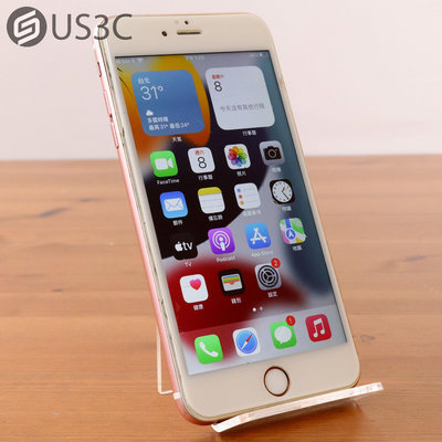 【US3C-板橋店】【一元起標】公司貨 Apple iPhone 6s Plus 64G 5.5吋 玫瑰金 4G手機 指紋辨識 1200萬畫素 二手手機