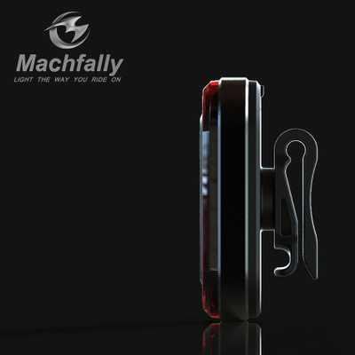 Machfally 自行車尾燈 USB充電 可夾背包，帽子，衣服等等，可防水