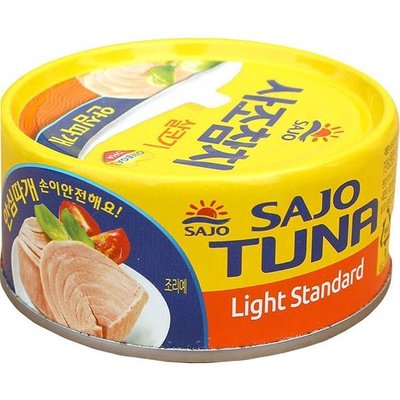 匯盈一館~韓國SAJO知名品牌鮪魚罐頭2罐入~做沙拉/夾吐司/直接配飯吃~超好吃喲