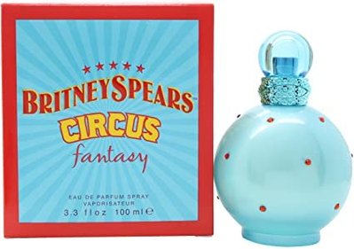 【美妝行】Britney Spears Circus Fantasy 幻多奇妮裳 限定版 女性淡香精 100ml
